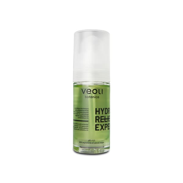 Veoli Botanica HYDRA RELIEF EXPERT Kosteuttava ja rauhoittava monimolekyyliseerumi 30 ml
