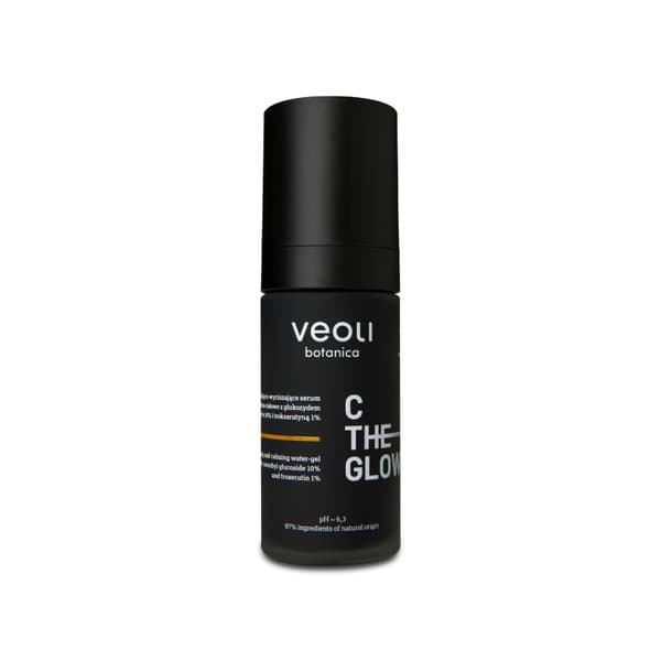 Veoli Botanica C THE GLOW kirkastava ja rauhoittava vesigeeliseerumi 30 ml