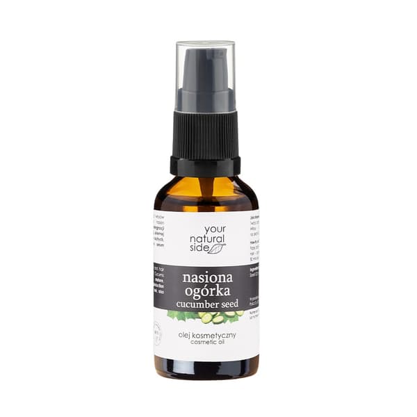 Your Natural Side gurkfröolja, oraffinerad, 30 ml pipett