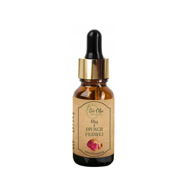 BIO OLJA - Prickly pear oil, kallpressad, oraffinerad, 10 ml
