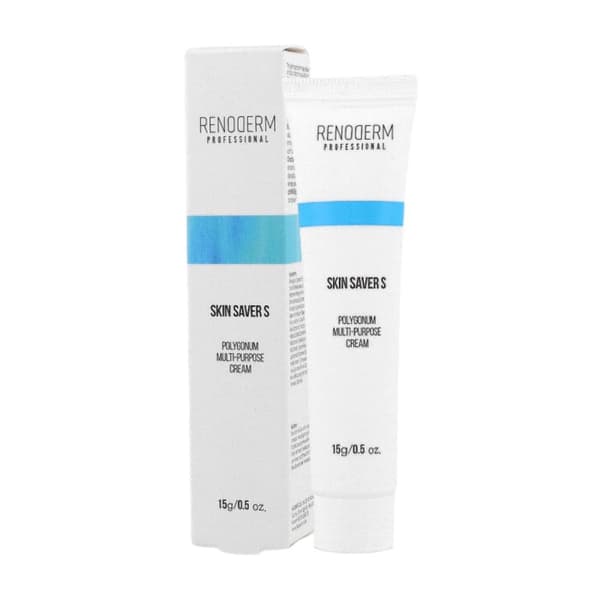 Renoderm Skin Saver 15 ml - kräm för skadad och känslig ansiktshud mini (D)