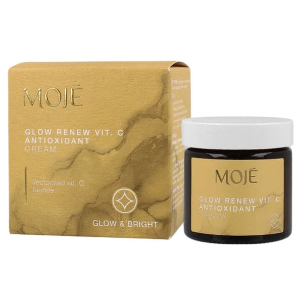 MOJÉ Glow & Bright Glow Renew Vit. C Antioxidant Cream 50 ml - C-vitamiinia sisältävä kasvovoide