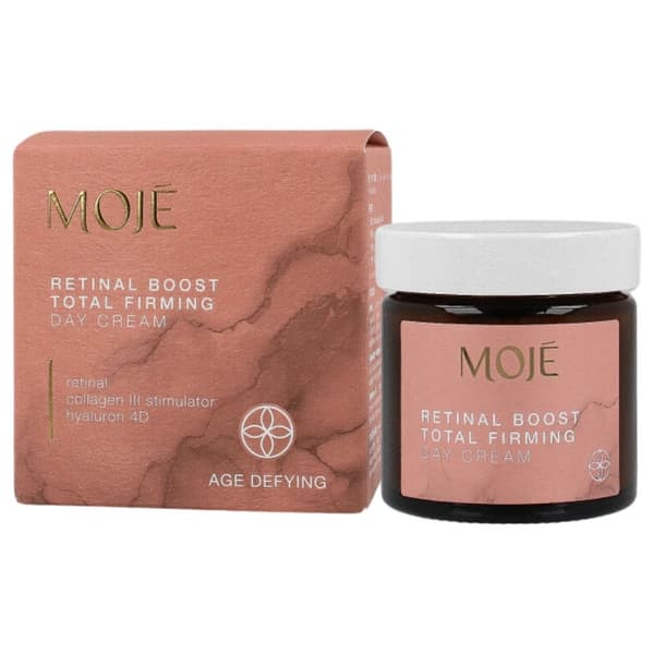 MOJÉ AGE DEFYING Retinal Boost Total Firming Day Cream 50 ml - kiinteyttävä kasvovoide päivälle