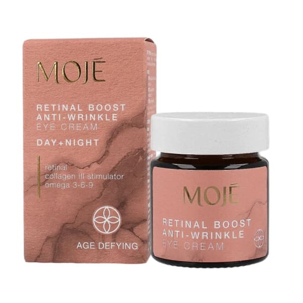 MOJÉ AGE DEFYING Retinal Boost ryppyjä estävä silmänympärysvoide päivä + yö 25 ml - ryppyjä estävä silmänympärysvoide