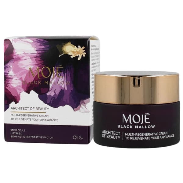 MOJÉ MY BLACK MALLOW Architect of Beauty monitoimivoide, joka uudistaa ilmettä 50 ml - virkistävä ja uudistava kasvovoide