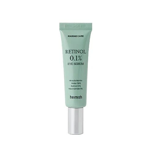 HEIMISH Marine Care Retinol Eye Serum 30 ml - Retinolia ja merikasviuutetta sisältävä silmäseerumi