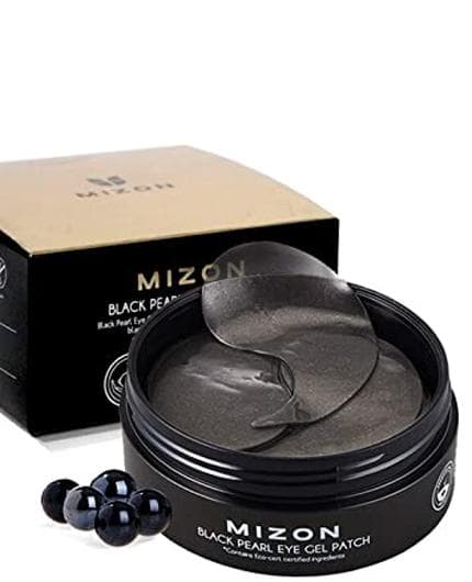Mizon Black Pearl Eye Gel Patch 60 kpl - Geelisilmälaput mustahelmiuutteella