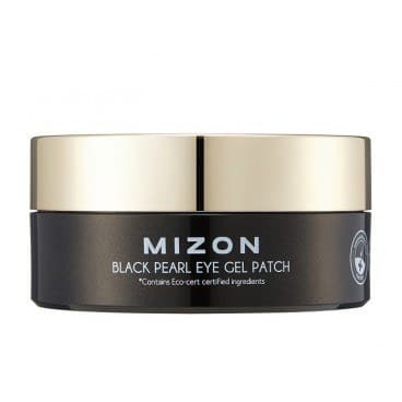 Mizon Black Pearl Eye Gel Patch 60 kpl - Geelisilmälaput mustahelmiuutteella