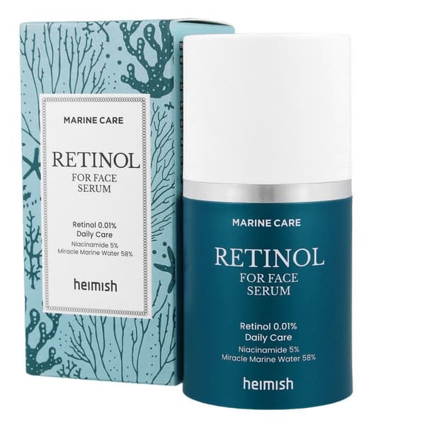 Heimish Marine Care Retinol For Face Serum 50 ml - Kiinteyttävä retinolia sisältävä seerumi kasvoille