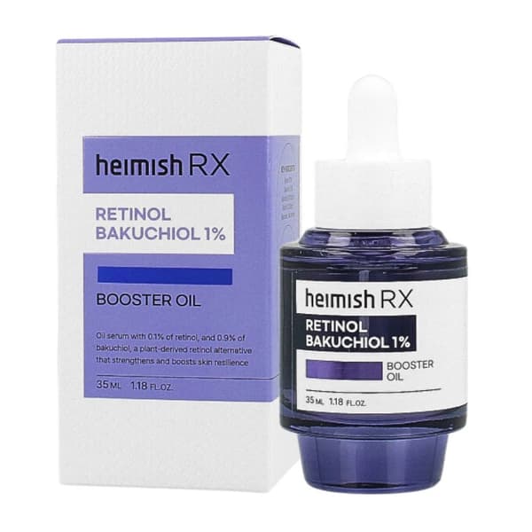 Heimish RX Retinol Bakuchiol Booster Oil 35 ml - kasvojenhoitoöljy retinolin ja bakuchiolin kanssa