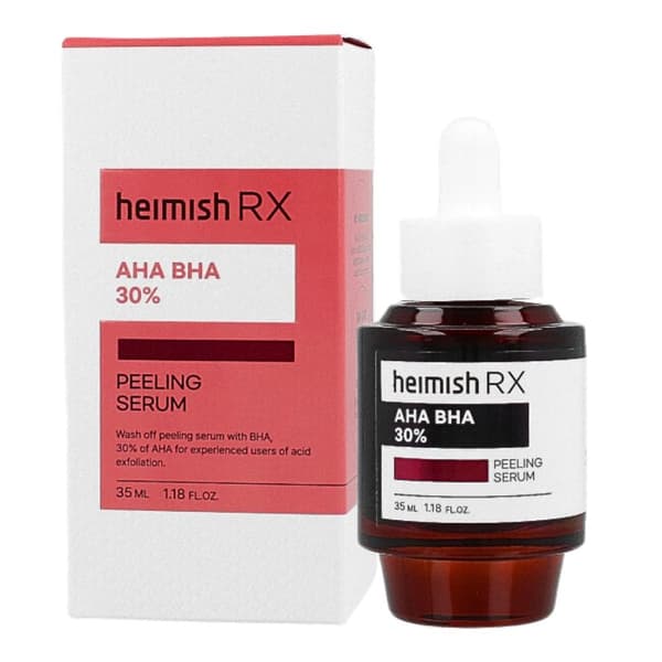 Heimish RX AHA BHA 30% Peeling Serum 35 ml - exfolierande ansiktsserum med AHA- och BHA-syror