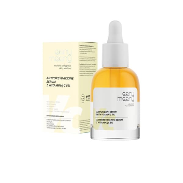 eeny meeny Antioksidanttinen seerumi C-vitamiinilla 5% 50 ml