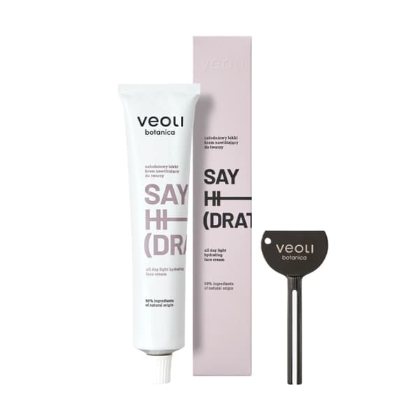 Veoli Botanica SAY HI(DRATION) lätt fuktgivande ansiktskräm, 75 ml