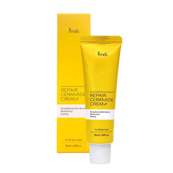 PRRETI Koreansk multifunktionskräm med ceramider, 50 ml