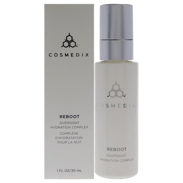 Reboot Overnight Hydration Complex by Cosmedix for Unisex - 1 oz seerumia