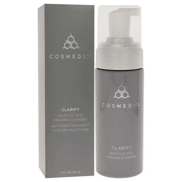 Clarify Salicylic Acid Foaming Cleanser fran Cosmedix for unisex - 5 oz Cleanser