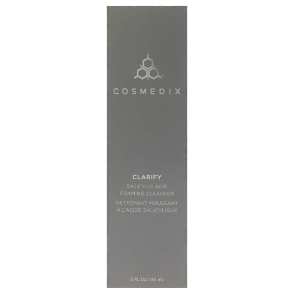 Clarify Salicylic Acid Foaming Cleanser fran Cosmedix for unisex - 5 oz Cleanser