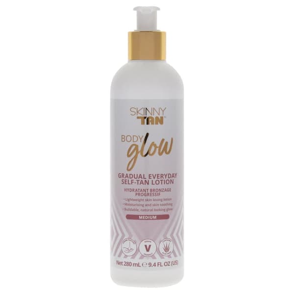 Body Glow Gradual Self-Ran Lotion - Medium