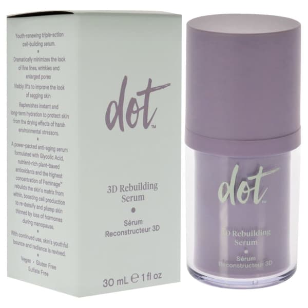 3D Rebuilding Serum pisteelta Unisex-mallille - 1 oz seerumia