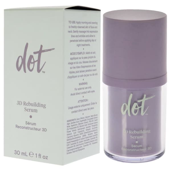 3D Rebuilding Serum pisteelta Unisex-mallille - 1 oz seerumia