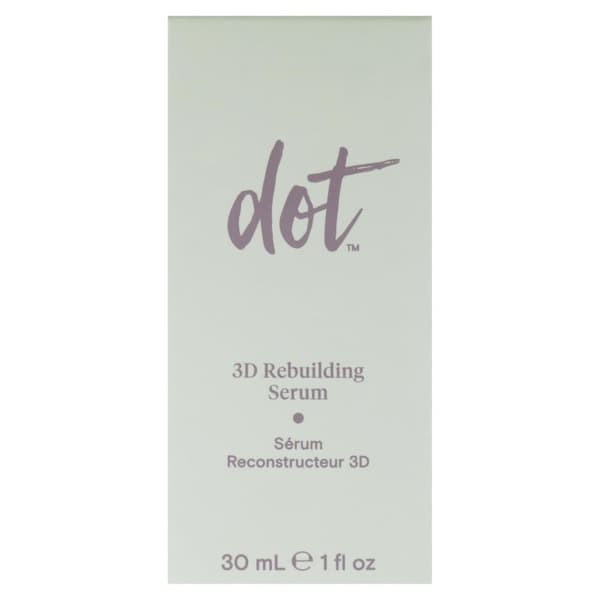 3D Rebuilding Serum pisteelta Unisex-mallille - 1 oz seerumia