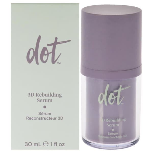 3D Rebuilding Serum pisteelta Unisex-mallille - 1 oz seerumia