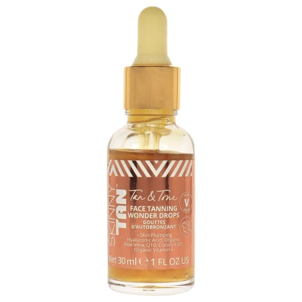 Skinny Tan Wonder Drops -rusketusvoide naisille - 1 oz seerumi
