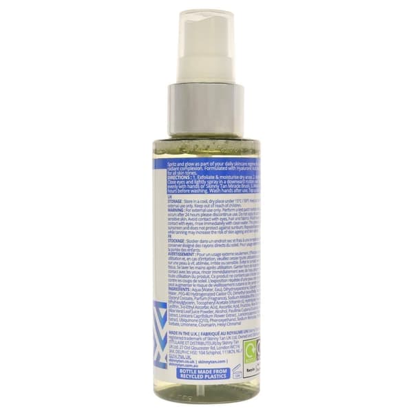 Coconut Water Bronzing Face Mist - Medium by Skinny Tan naisille - 3,5 oz Mist