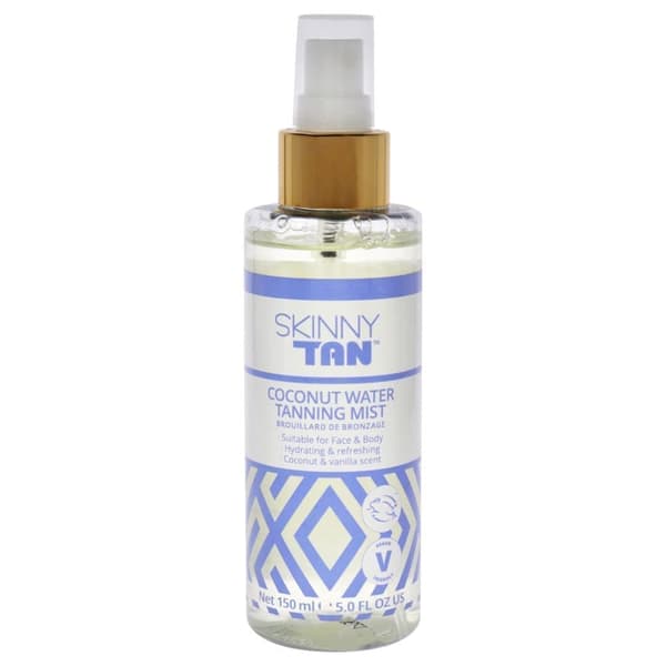Skinny Tan naisten kookosvesirusketussumu - 5 oz Mist