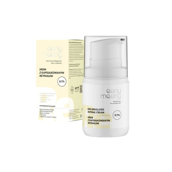eeny meeny Cream with Encapsulated Retinal 0,1% 50 ml