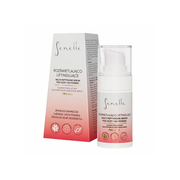 Senelle Brightening and Lifting Eye and Eyelid Serum 15 ml