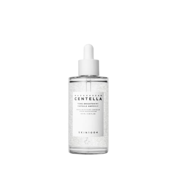 SKIN1004 Madagaskar Centella Tone Brightening Capsule Ampulle, 100 ml - fuktgivande ampull