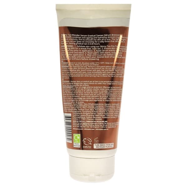 Tan and Tone Wonder Serum - Gradual by Skinny Tan naisille - 7,03 oz seerumi