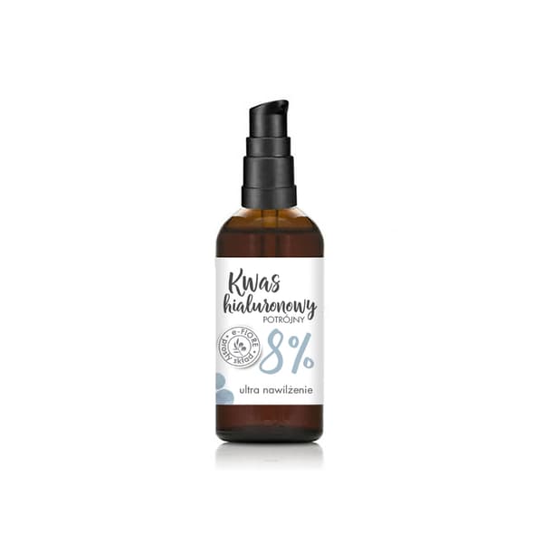 E-FIORE Hyaluronsyra MAX MOISTURISATION hög koncentration 8% HA-syra, 30 ml
