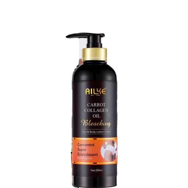 AILKE Kollagen Hvidningssæt, 500ML Lotion, Fjernelse af Mørkepletter,500 ml lotion