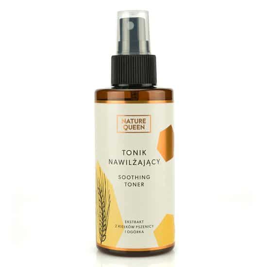 Nature Queen - Kosteuttava kasvovesi, 150 ml