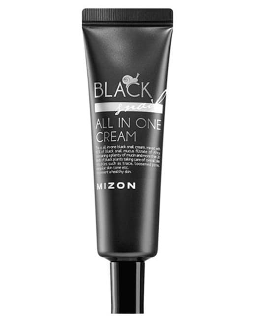 Mizon Black Snail All In One Cream 35 ml - Mustan etanan limainen voide - Musta etanavoide