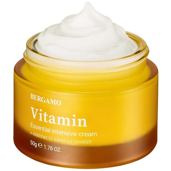 BERGAMO Vitamin Essential Intensive Cream 50 g - C-vitamiinia sisältävä kasvovoide.