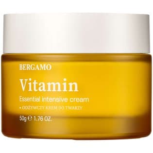 BERGAMO Vitamin Essential Intensive Cream 50 g - C-vitamiinia sisältävä kasvovoide.