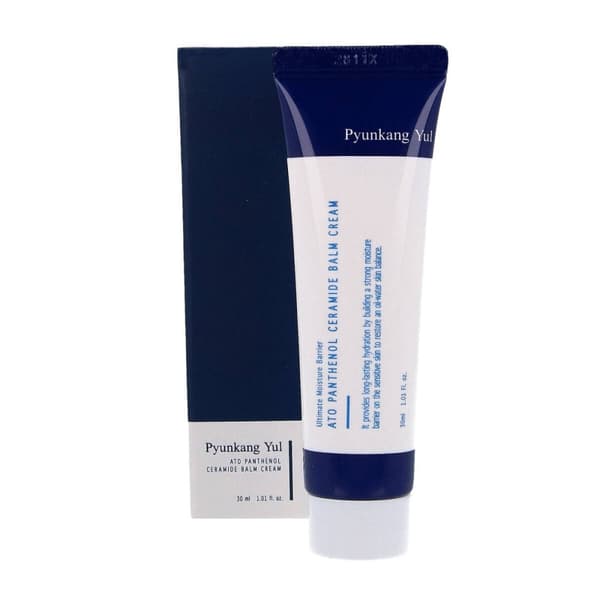 Pyunkang yul ATO Panthenol Ceramide Balm Cream 30ml - Skyddande ansiktskräm
