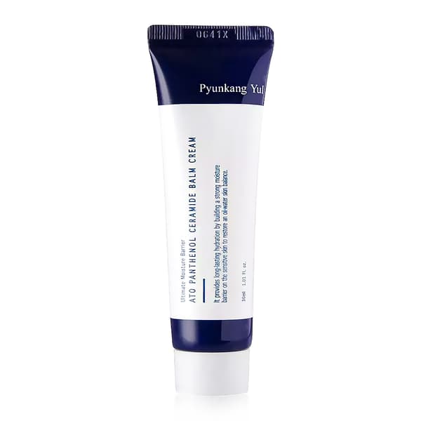 Pyunkang yul ATO Panthenol Ceramide Balm Cream 30ml - Skyddande ansiktskräm
