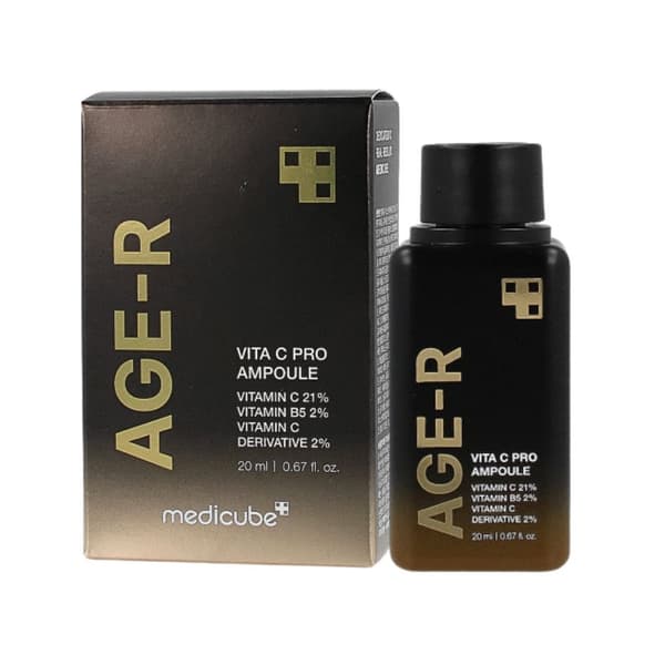 Medicube AGE-R Vita C Pro Ampoule 20 ml - ljusare serum med C-vitamin