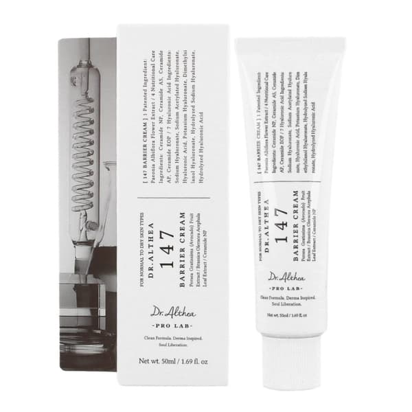 Dr.Althea 147 Barrier Cream 50 ml - fuktgivande och skyddande kräm