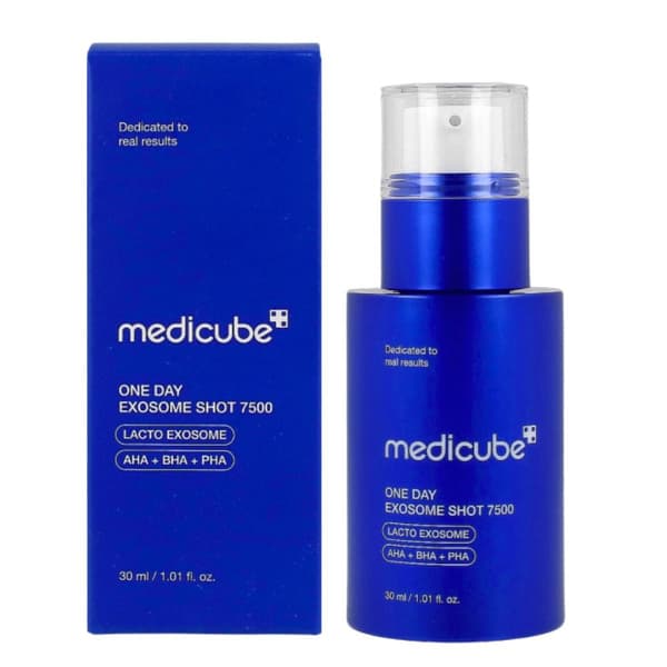 Medicube One Day Exosome Shot Pore Ampoule 7500 30 ml - huokosia tasoittava ampulli