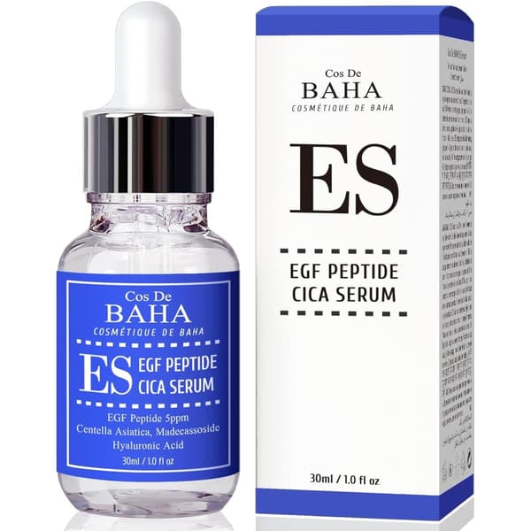 COS DE BAHA - ES EGF Peptide Cica Serum, 30 ml - Regeneroiva seerumi peptideillä