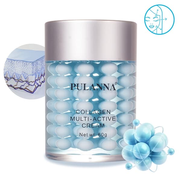 Pulanna multiaktiv creme med marint kollagen