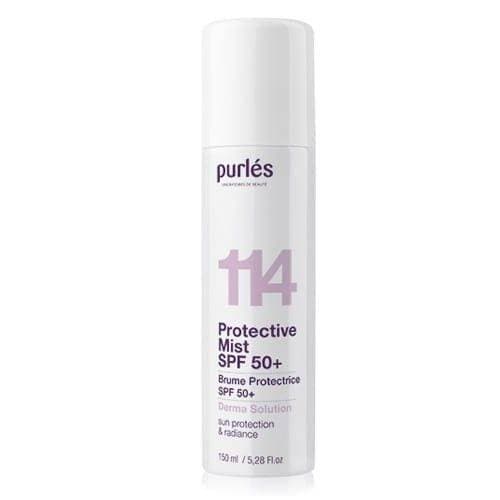 Purles 114 suojaava sumu SPF 50+ suodattimella