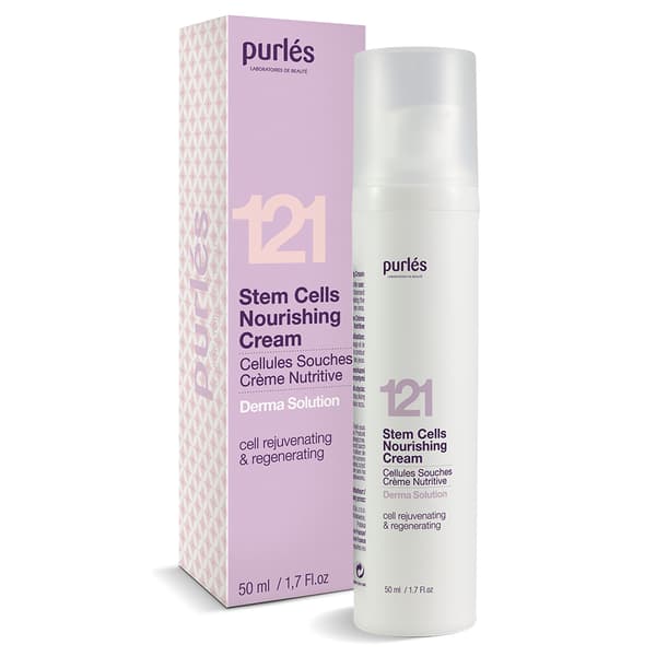 Purles 121 creme med stamceller