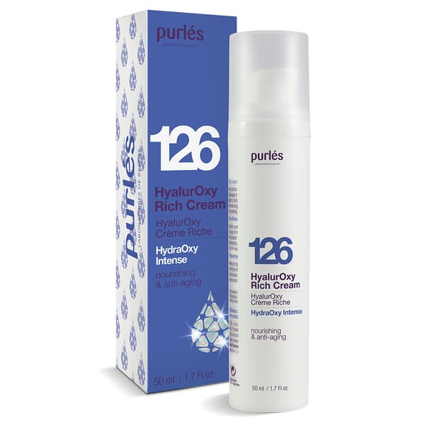 Purles 126 rig creme hyalurOxy