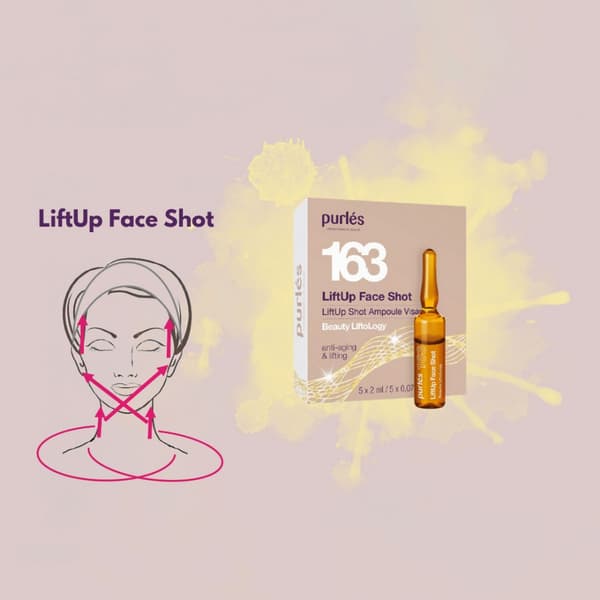Purles 163 Face Ampoule LiftUp PR0163